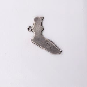 Vintage Sterling Silver Florida State Souvenir Charm
